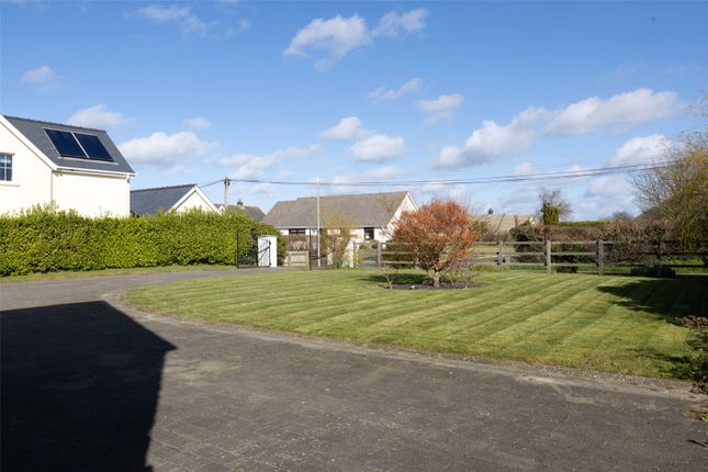 Detached house for sale in Swallows' Return, Camrose, Haverfordwest, Pembrokeshire