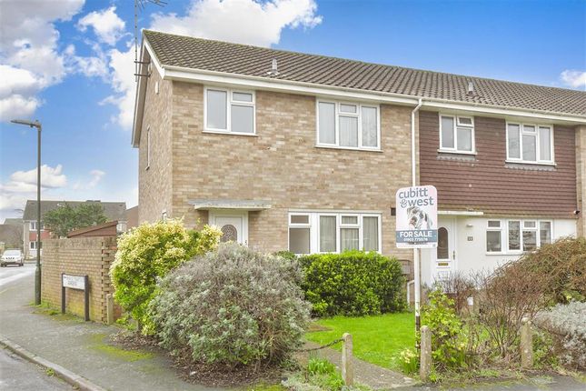 End terrace house for sale in St. Mary's Gardens, Littlehampton, West Sussex