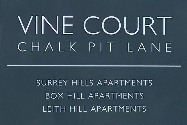 Flat for sale in Box Hill Apartments, Vine Court Chalkpit Lane, Dorking, Surrey