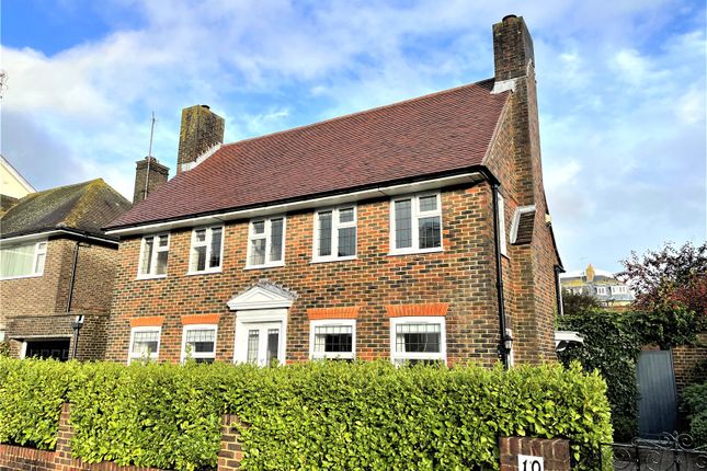 Thumbnail Detached house for sale in Hardwick Road, Eastbourne, East Sussex