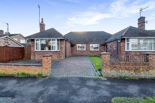 Thumbnail Semi-detached bungalow for sale in Leafields, Houghton Regis, Dunstable