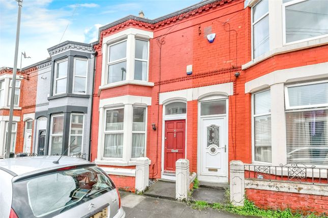 Thumbnail Terraced house for sale in Liscard Road, Wavertree, Liverpool