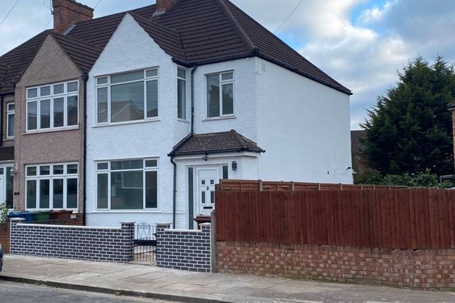Thumbnail Terraced house to rent in Bouverie Road, Harrow