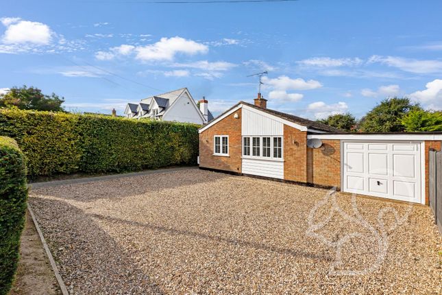 Thumbnail Detached bungalow for sale in East Road, West Mersea, Colchester
