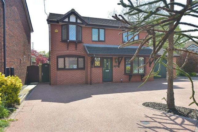 Detached house for sale in Arran Close, Holmes Chapel, Crewe