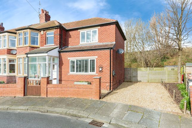 End terrace house for sale in Darley Avenue, Blackpool, Lancashire