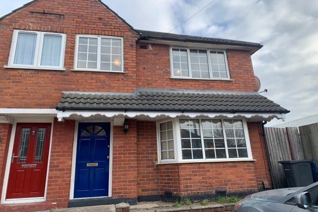 Thumbnail Property to rent in Churchdale Road, Birmingham