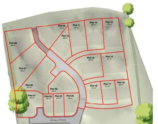 Land for sale in Self Build Plot 7, Bradley Bends, Bovey Tracey