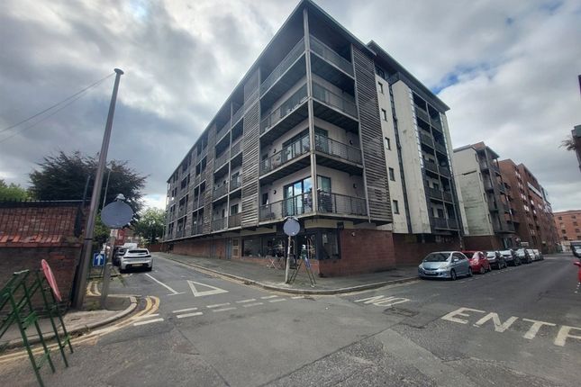 2-bed flat on Apartment 8, 26, Cornhill, LIVERPOOL, £90,000