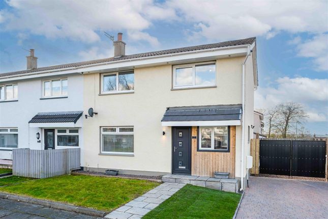 Thumbnail End terrace house for sale in Wynyard Green, East Kilbride, Glasgow