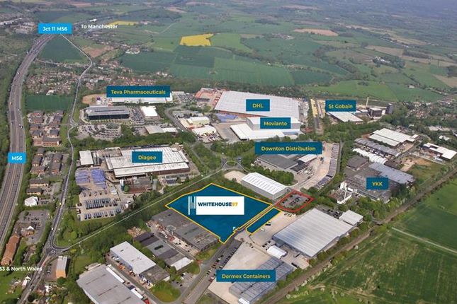 Land to let in Open Storage Land, Whitehouse Industrial Estate, Aston Fields Road, Runcorn, Cheshire