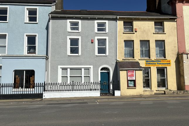 Terraced house for sale in Hamilton Terrace, Milford Haven, Pembrokeshire