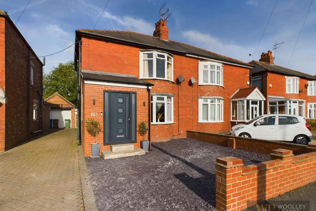 Semi-detached house for sale in York Road, Driffield