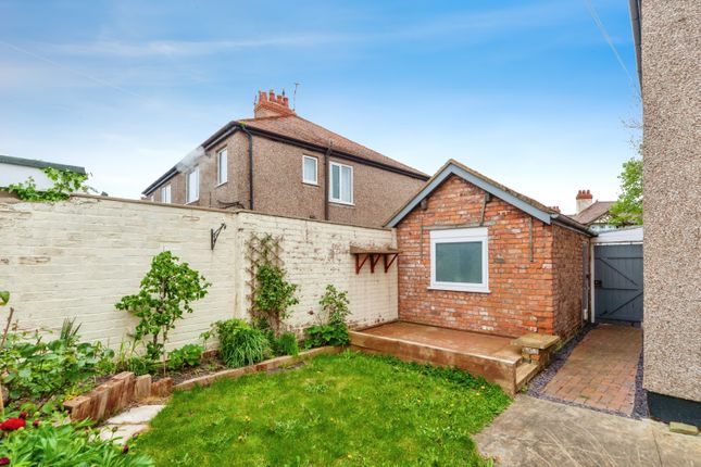 Semi-detached house for sale in Clifton Park Road, Rhyl, Clwyd