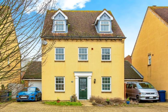 Thumbnail Detached house for sale in Brookfield Way, Lower Cambourne, Cambridge