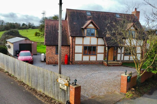 Thumbnail Detached house for sale in Cedarholme, Main Road, Minsterworth, Gloucester