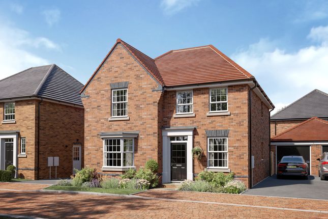 Thumbnail Detached house for sale in "Holden" at Stanier Close, Crewe