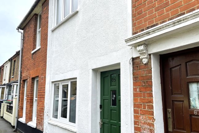 Terraced house to rent in Essex Street, Whitstable