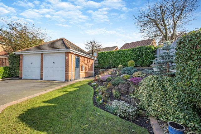 Detached house for sale in Ribbledale Close, Mansfield