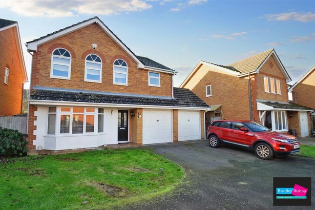 Thumbnail Detached house for sale in Bell Chapel Close, Ashford, Kent