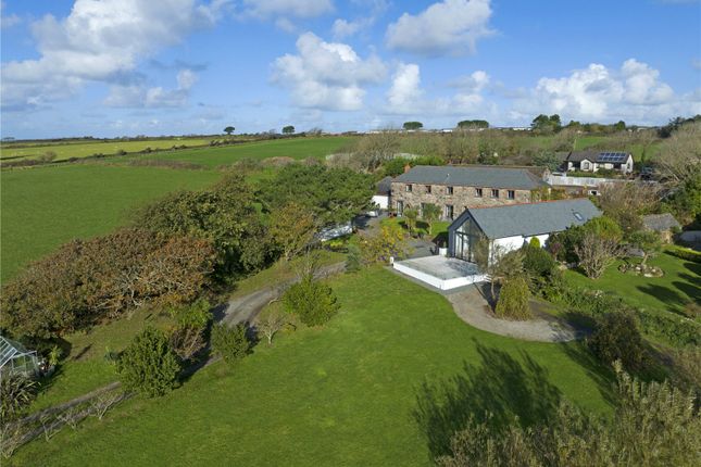 Property for sale in Carnebo Hill, Goonhavern, Truro, Cornwall