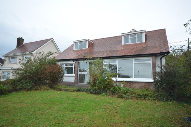 Thumbnail Detached house for sale in Maeshendre, Waunfawr, Aberystwyth
