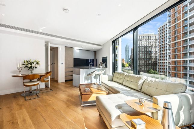 Thumbnail Flat for sale in Riverlight Quay, New Covent Garden