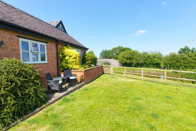 Barn conversion for sale in Chester Road, Stoke, Nantwich, Cheshire