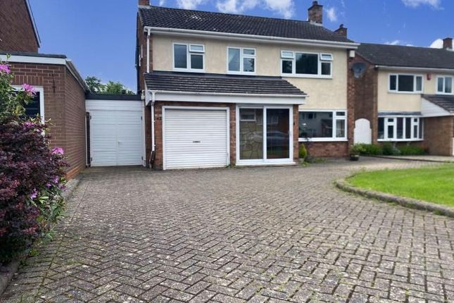 Thumbnail Detached house for sale in Grosvenor Close, Four Oaks, Sutton Coldfield