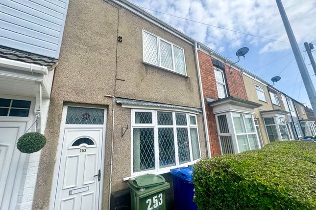 Thumbnail Terraced house for sale in Roberts Street, Grimsby