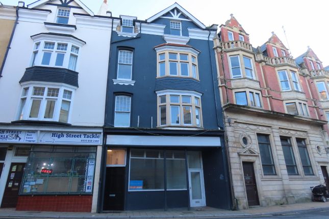 Thumbnail Flat to rent in High Street, Ilfracombe