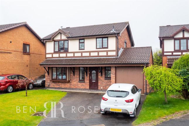 Thumbnail Detached house for sale in Morland Avenue, Lostock Hall, Preston