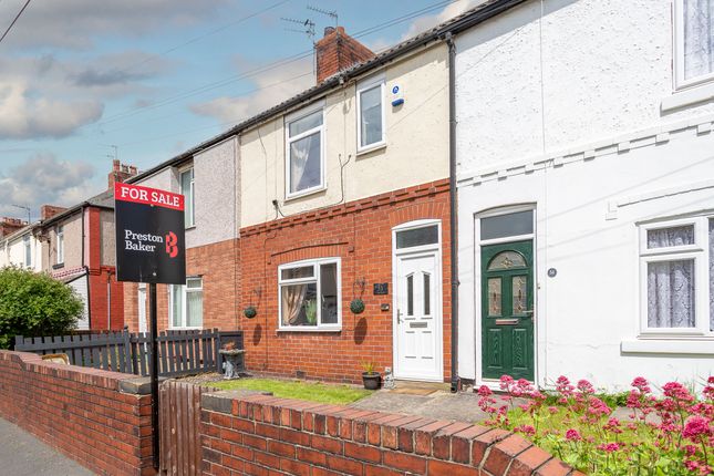Thumbnail Terraced house for sale in Park Road, Askern