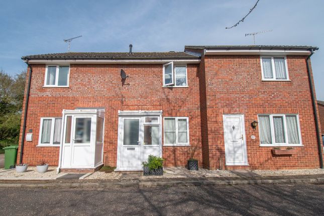 Thumbnail Terraced house for sale in Norman Close, Fakenham