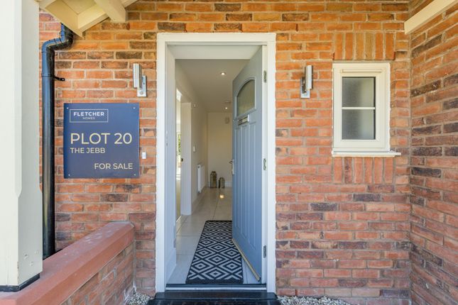 Detached house for sale in Plot 20, The Jebb, Miller's Gate, Mill Lane, Tibberton, Shropshire