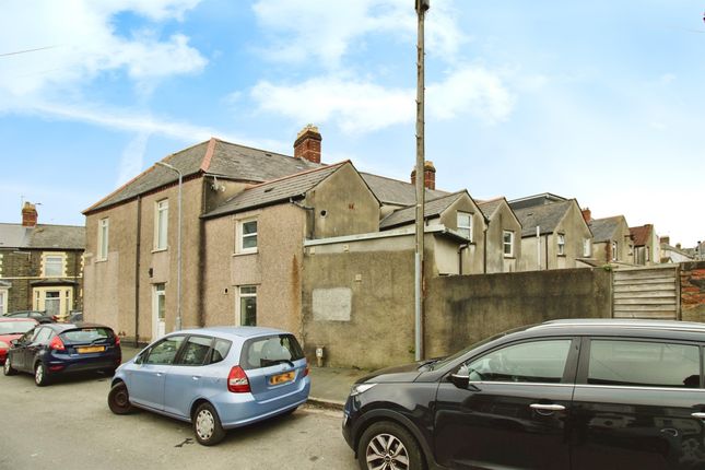End terrace house for sale in Craddock Street, Cardiff