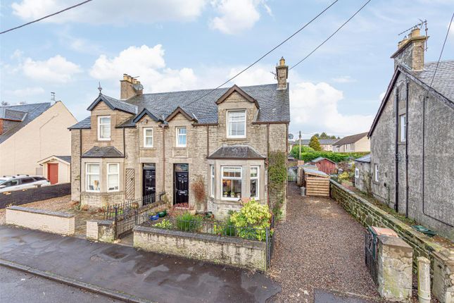 Semi-detached house for sale in Montgomery Street, Kinross