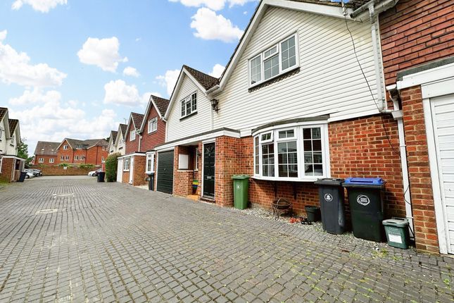 Thumbnail Terraced house to rent in Belmont Mews, Camberley
