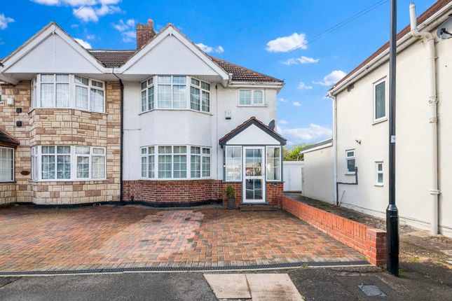 Thumbnail Semi-detached house for sale in Munster Avenue, Hounslow