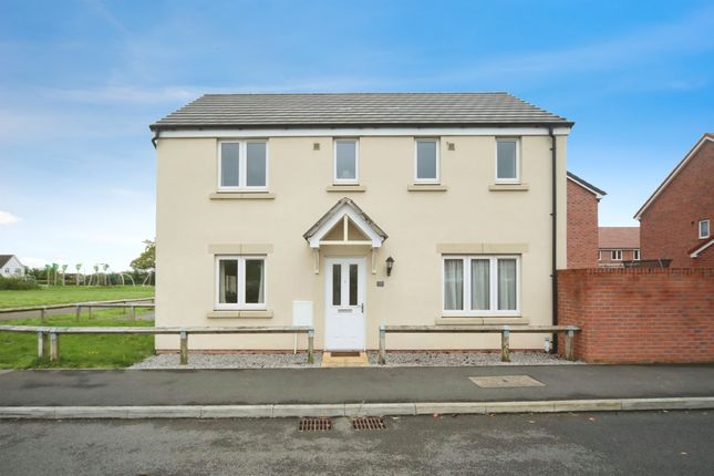 Thumbnail Detached house for sale in Hardys Road, Bathpool, Taunton