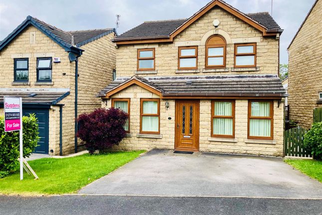 Detached house for sale in Goosedale Court, Tong, Bradford