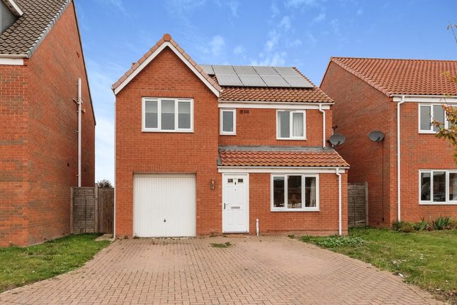 Detached house for sale in Smoke House View, Beck Row, Bury St. Edmunds
