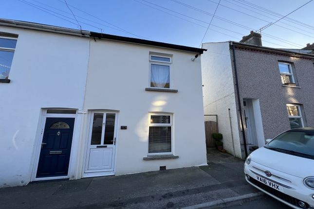 Thumbnail End terrace house for sale in St Helens Road, Abergavenny