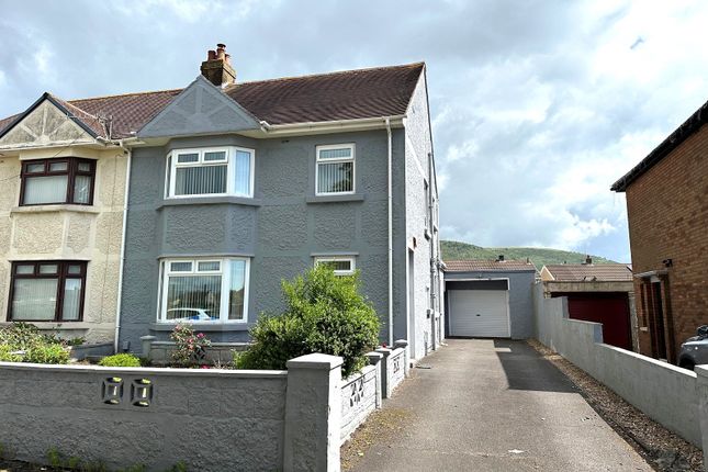 Thumbnail Semi-detached house for sale in Vivian Park Drive, Port Talbot, Neath Port Talbot.