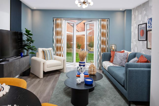 Terraced house for sale in "The Valerian" at Stratford Road, Shirley, Solihull