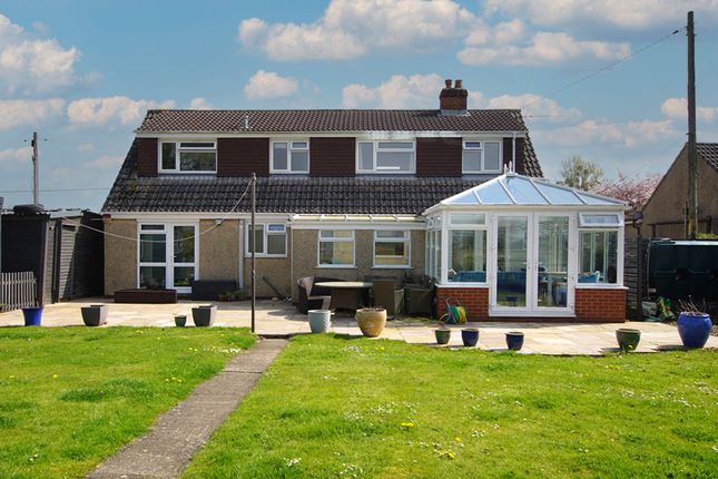 Thumbnail Detached bungalow for sale in North Road, Yate, Bristol