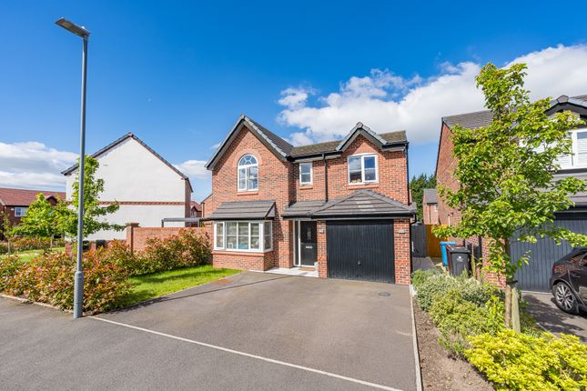 Thumbnail Detached house for sale in Middleton Drive, Prescot, Merseyside