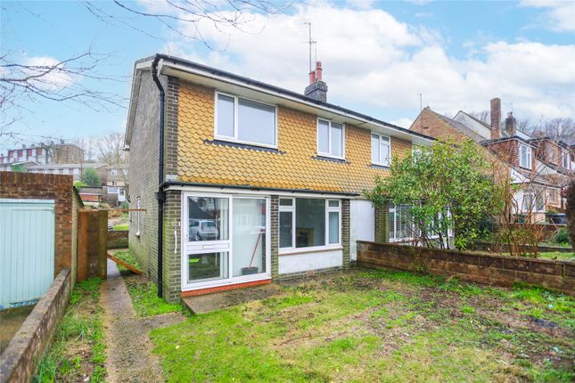 Semi-detached house for sale in Chalky Road, Portslade, Brighton, East Sussex