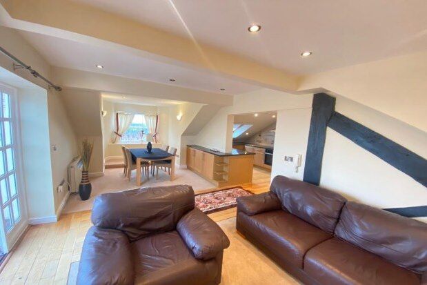 Penthouse to rent in 14 The Ropewalk, Nottingham