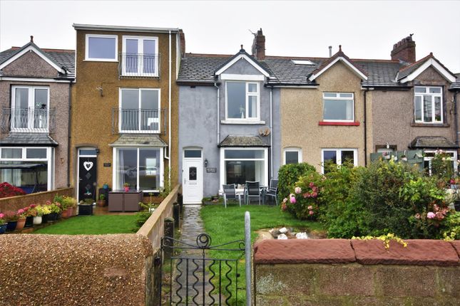 Thumbnail Terraced house for sale in Sea View, Haverigg, Millom